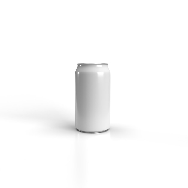 Mockup de lata de refresco