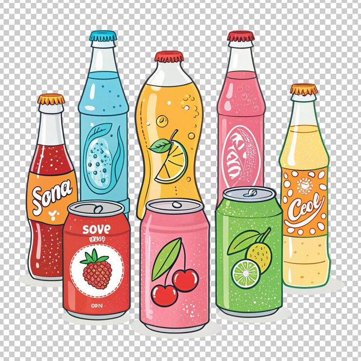 PSD mockup de lata de refresco