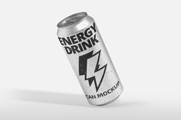 Mockup de la lata