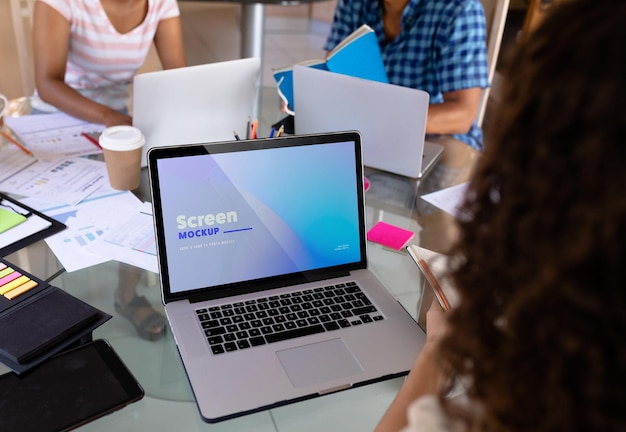 Mockup Layar Laptop