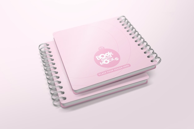 Mockup de libreta