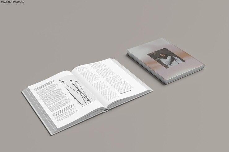 Mockup de libro