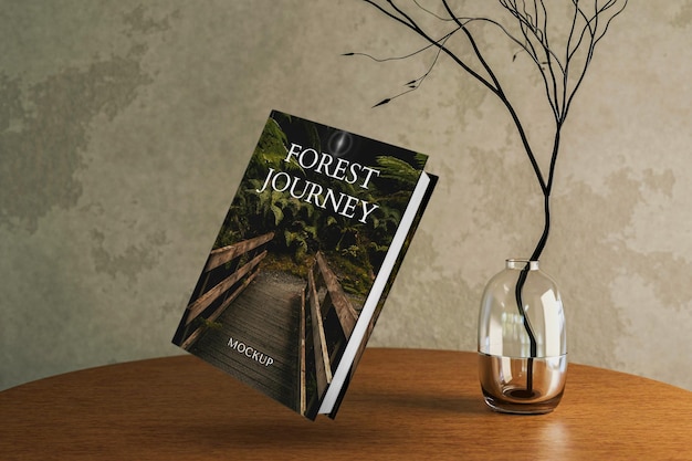 Mockup de libro
