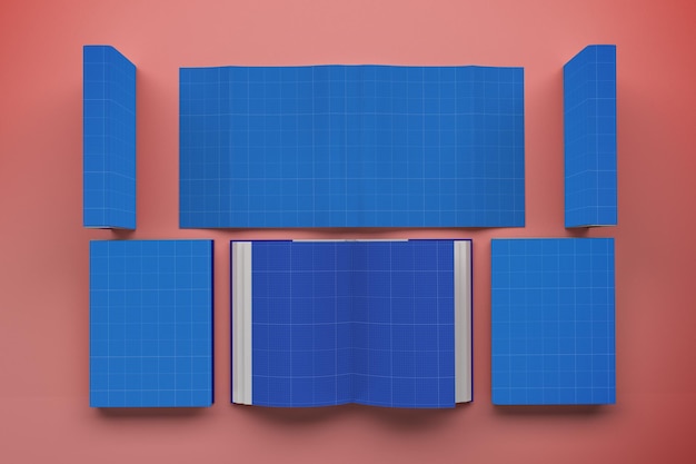 Mockup de libro