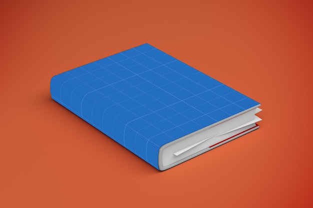 Mockup de libro