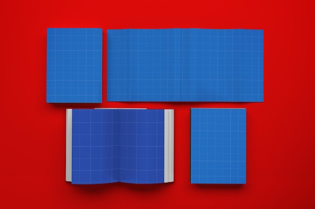 Mockup de libro