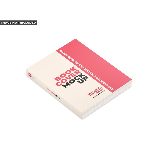 PSD mockup de libro