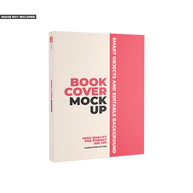 PSD mockup de libro