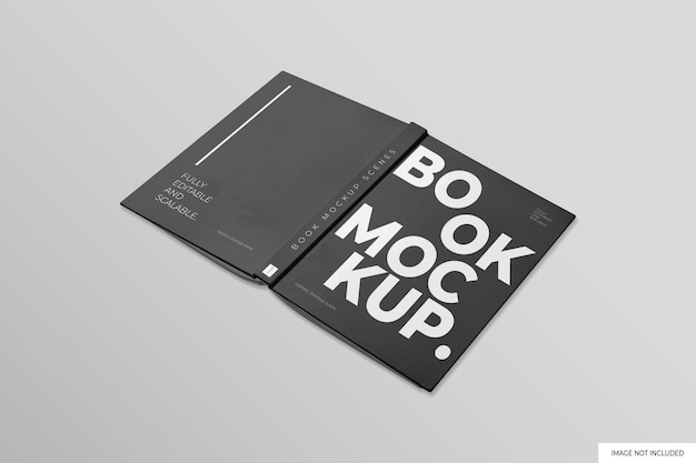 PSD mockup de libro