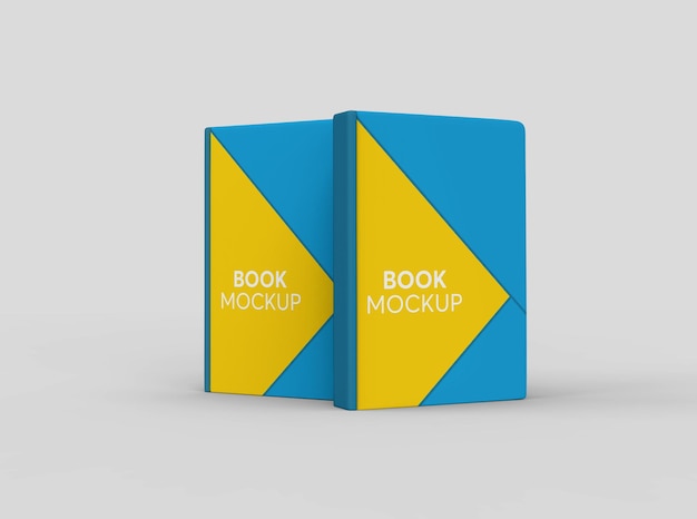 Mockup de libro