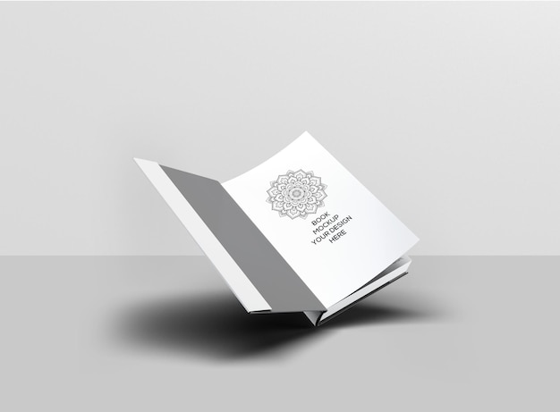 Mockup de libro