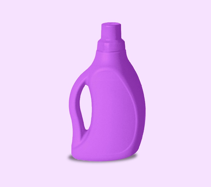 PSD mockup de limpiador realista