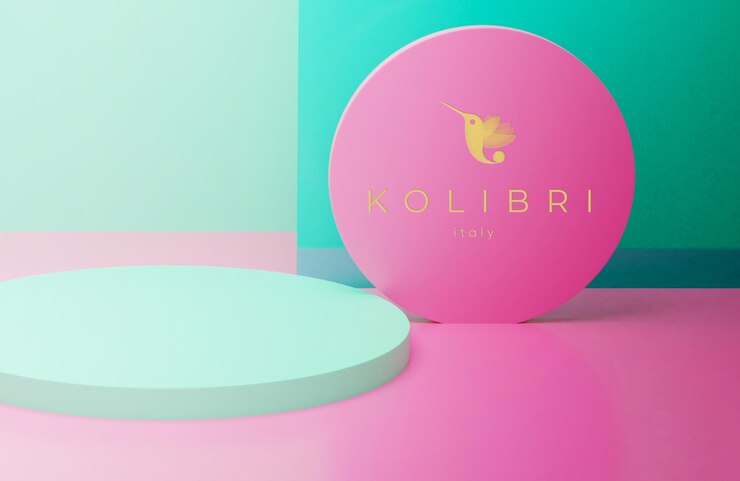 Mockup logo in lamina d'oro psd
