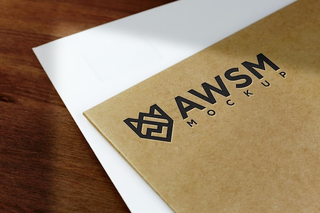 Mockup logo inciso Vol 1