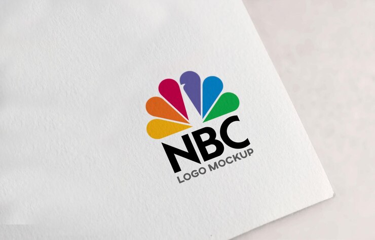 Mockup del logotipo del efecto de textura