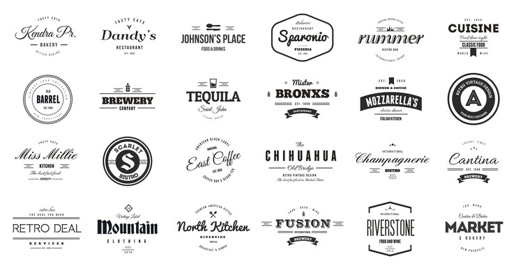 Mockup del logotipo del efecto de textura