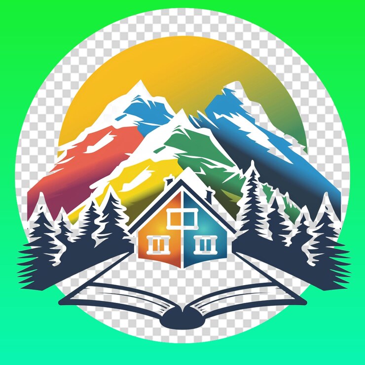 PSD mockup del logotipo del río