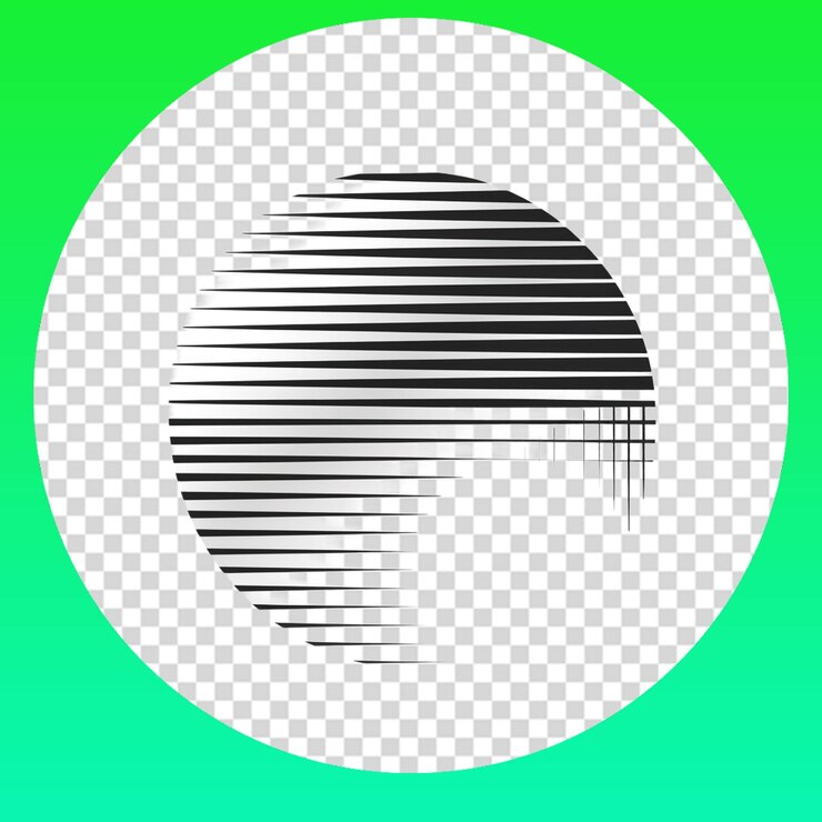 PSD mockup del logotipo del río