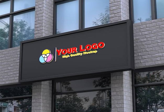 Mockup del logotipo