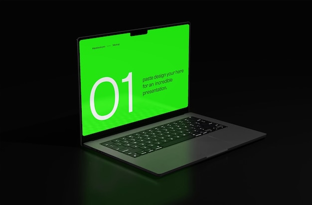 Mockup para el macbook pro