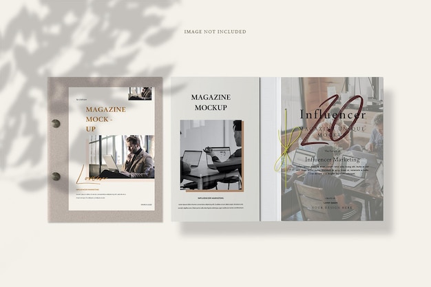 Mockup Majalah