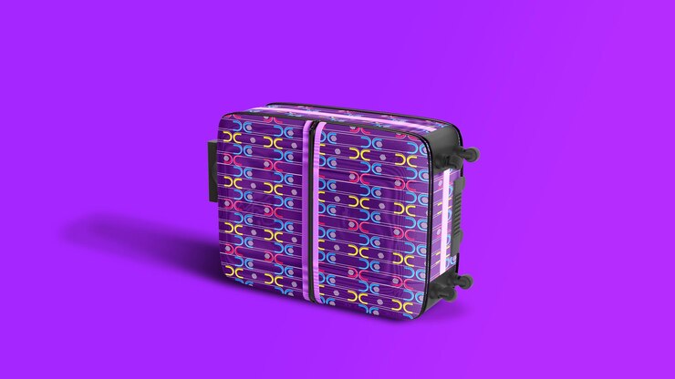 Mockup Maleta Viaje Koper 001