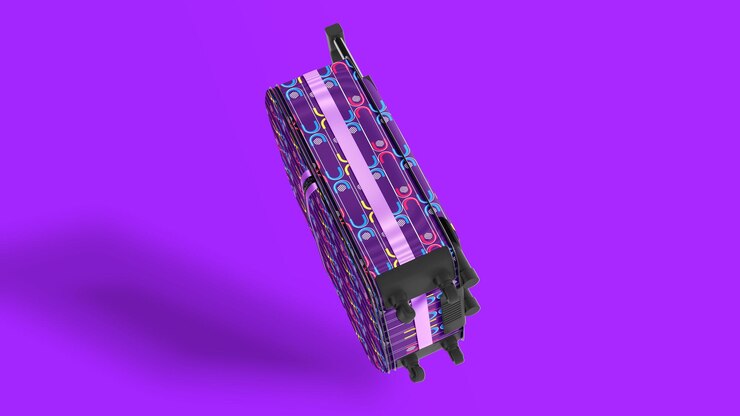 Mockup Maleta Viaje Koper 003