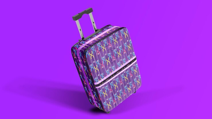 Mockup Maleta Viaje Koper 004