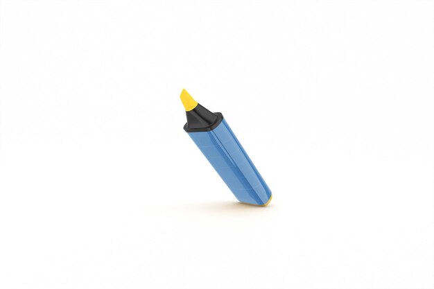 Mockup del marcador de resaltado