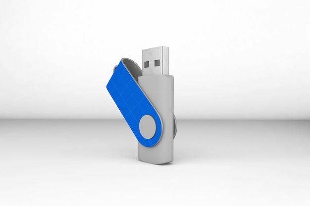Mockup de la memoria flash