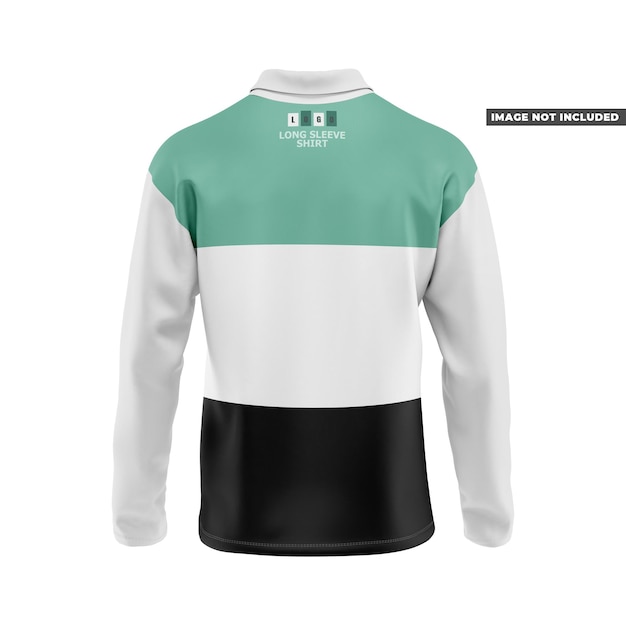 Mockup mit langem Ärmel