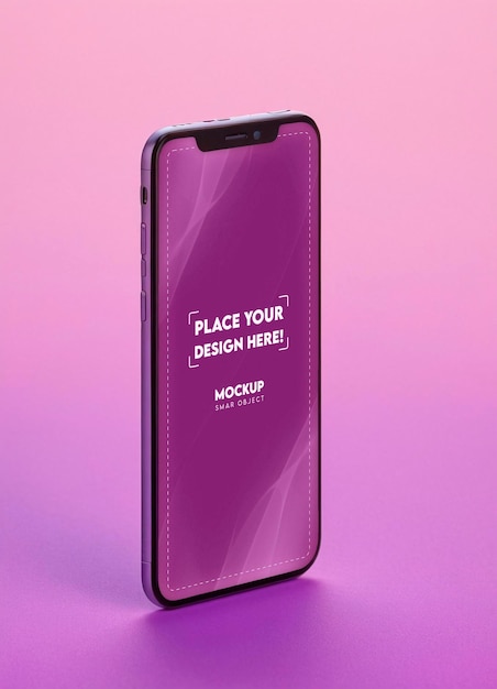 Mockup mobile di Lavender Dreams
