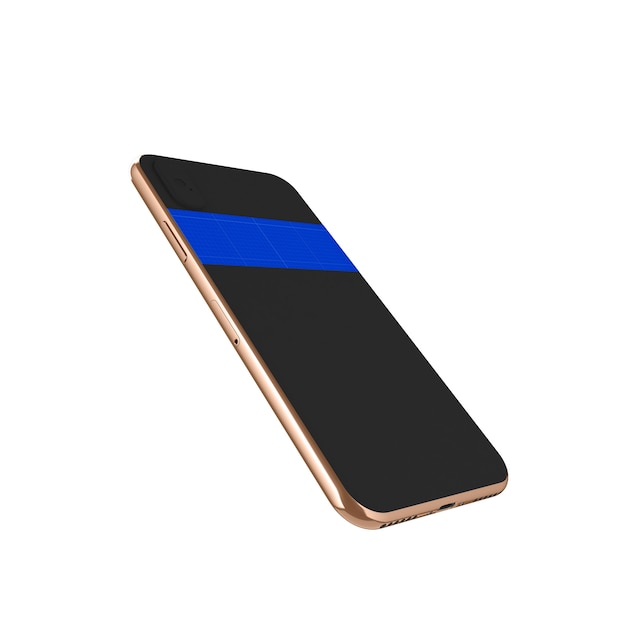 Mockup mobile Gold e Dark