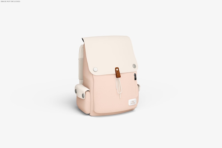 PSD mockup de la mochila