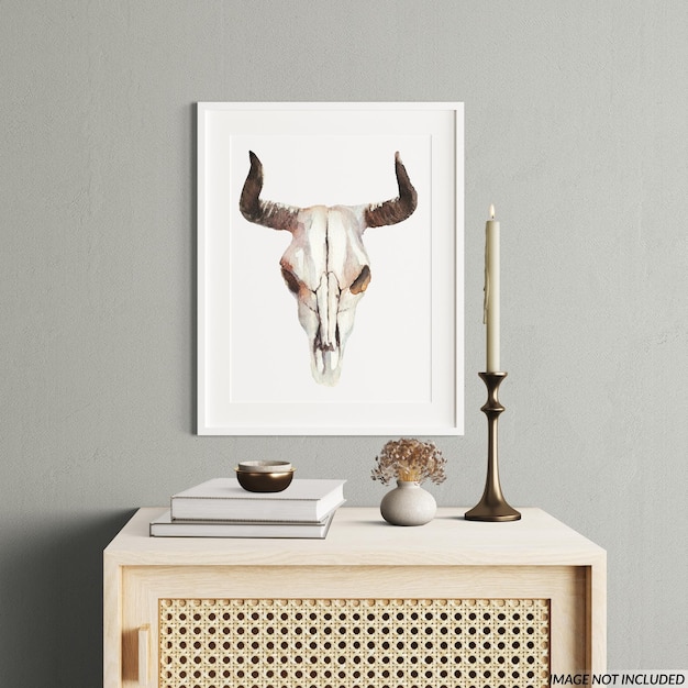 Mockup Moldura