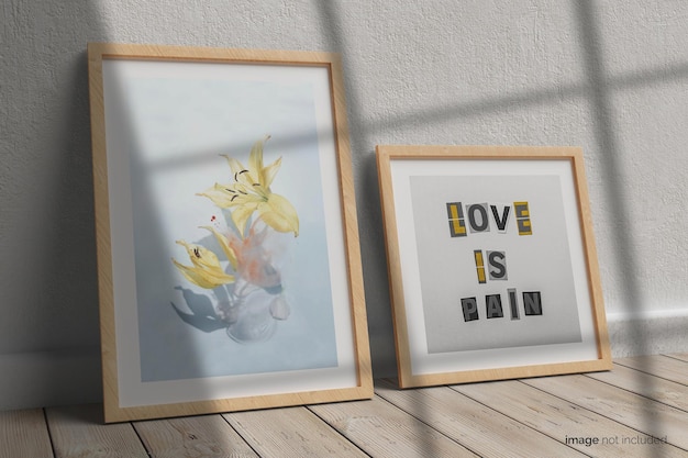 Mockup Moldura