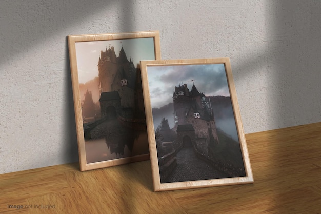 Mockup Moldura