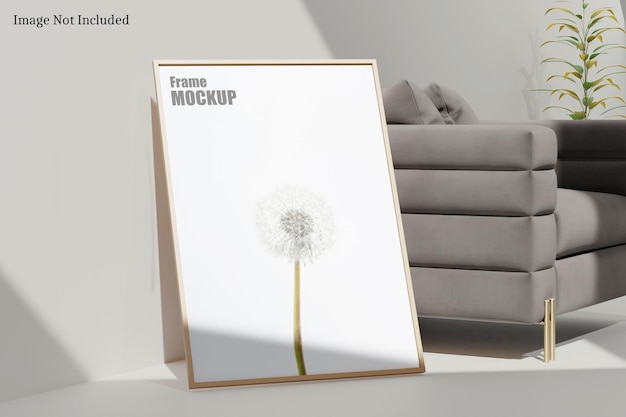 Mockup moldura