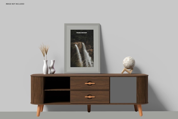 Mockup Moldura