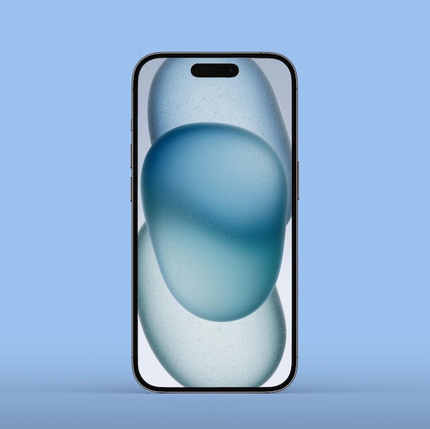 Mockup móvil para el iPhone 14 Pro