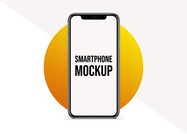 Mockup móvil