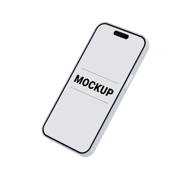 Mockup para móviles