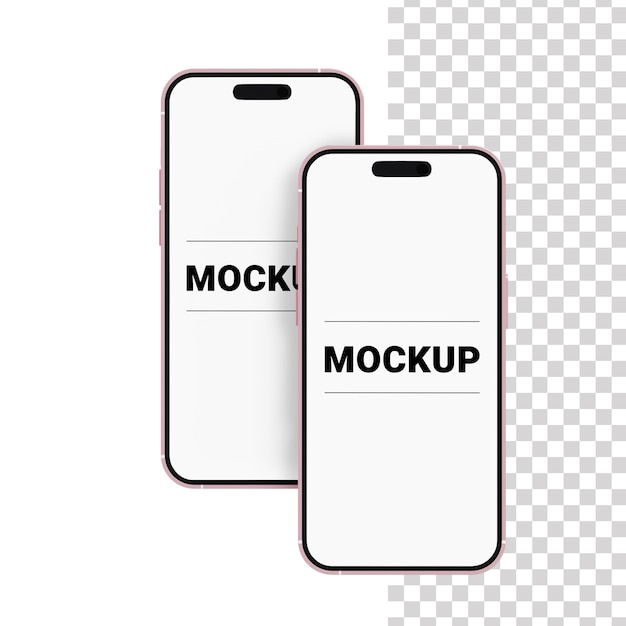 Mockup para móviles