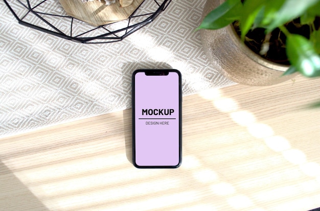 Mockup para móviles