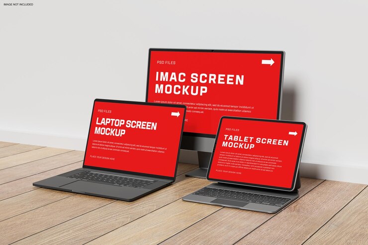 Mockup multi dispositivo