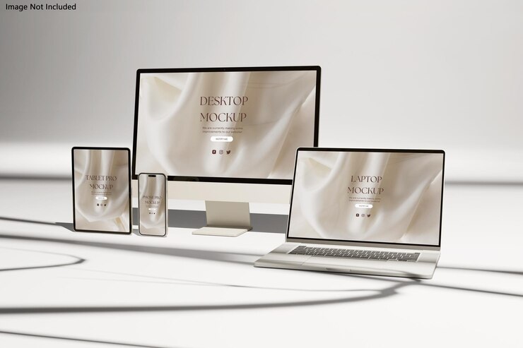 Mockup multi dispositivo