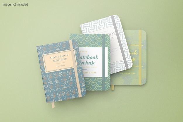 Mockup notebook