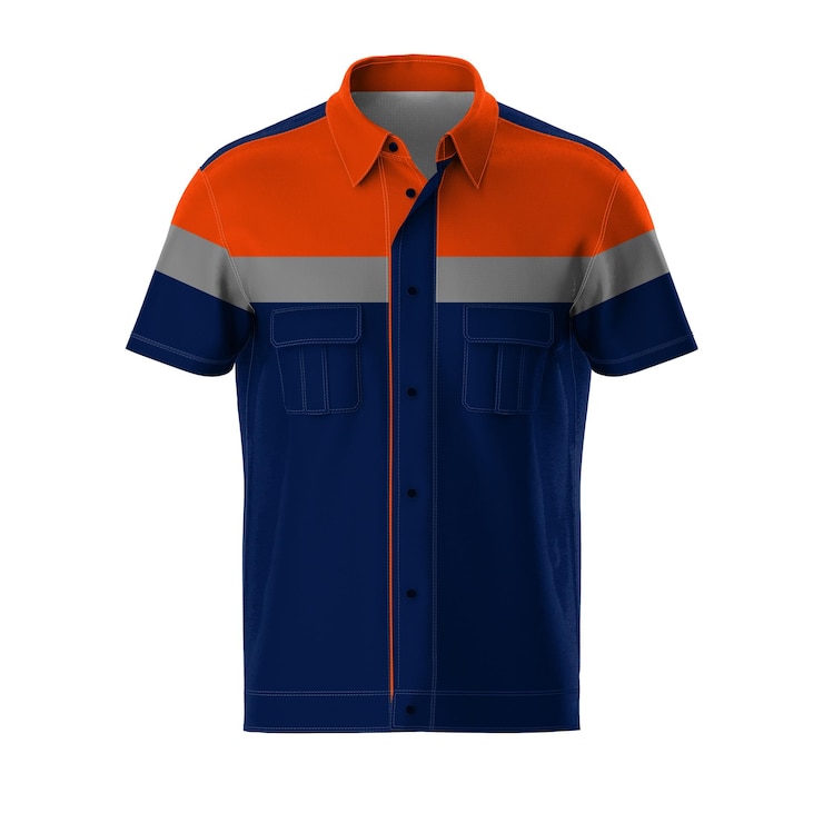 PSD mockup pakaian