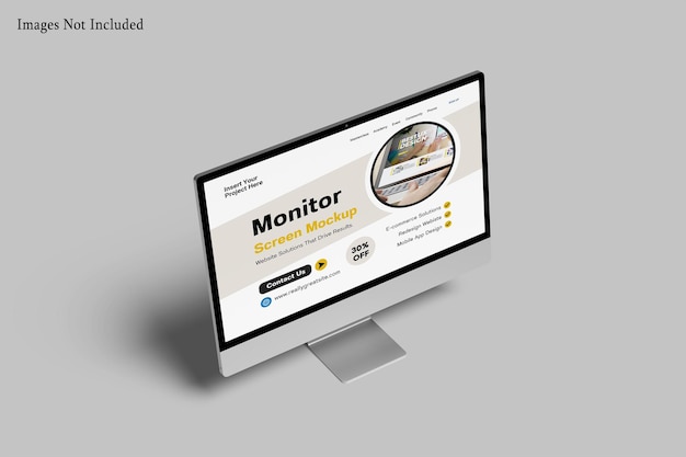 Mockup de la pantalla