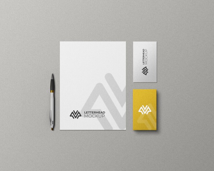Mockup de papelería